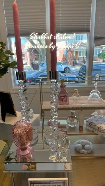 A styled display from Tzippi C’s Instagram